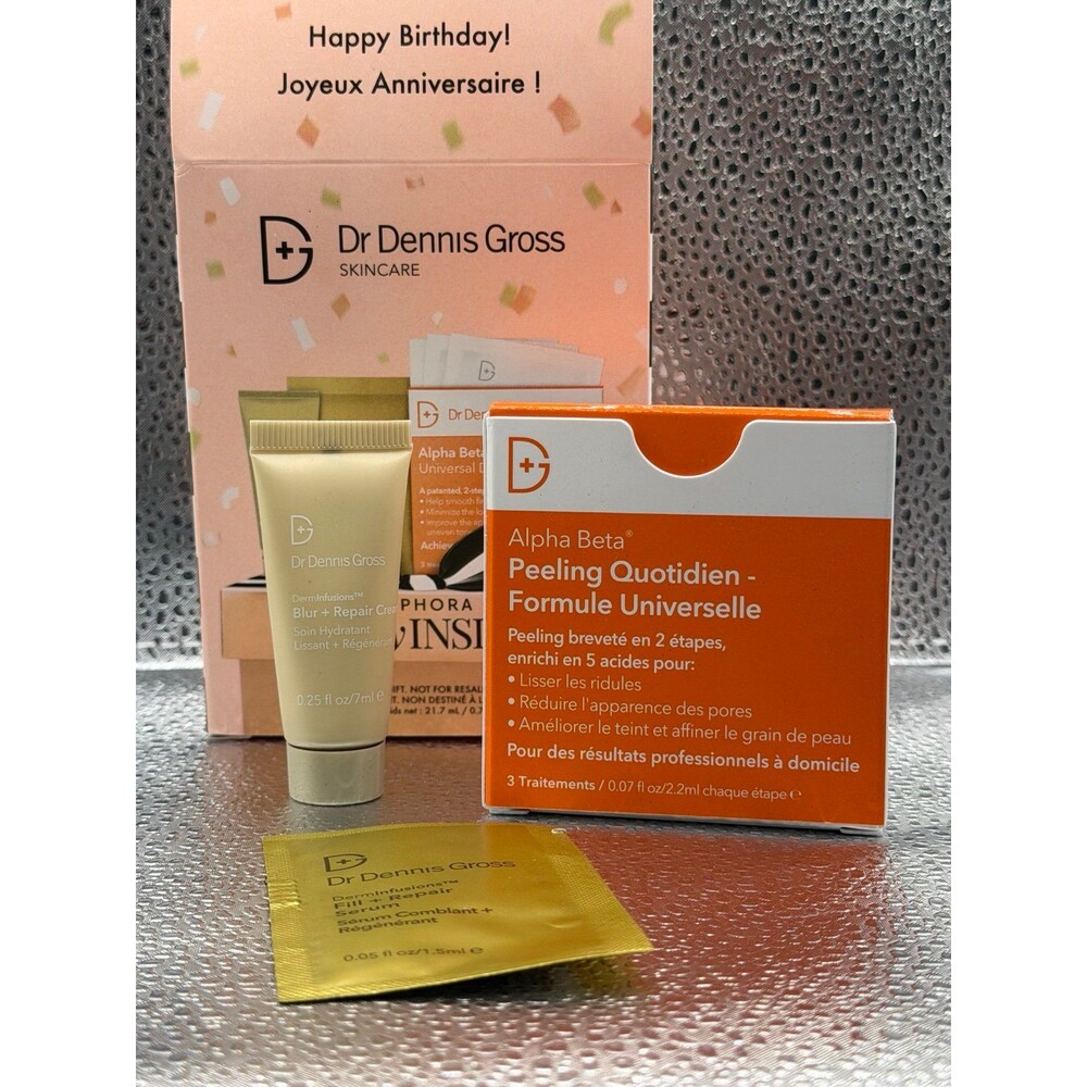 Dr Dennis Gross Sephora Beauty Insider Samples
